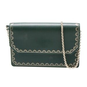 New Authentic Cartier Guirlande Shoulder Bag, Gold Chain.